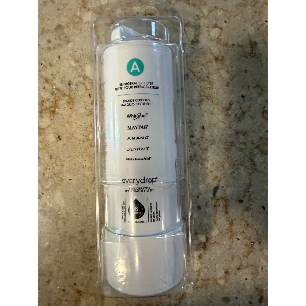 EveryDrop Refrigerator Water Filter 1 EDR1RXD1 Filter A Whirlpool Maytag New
